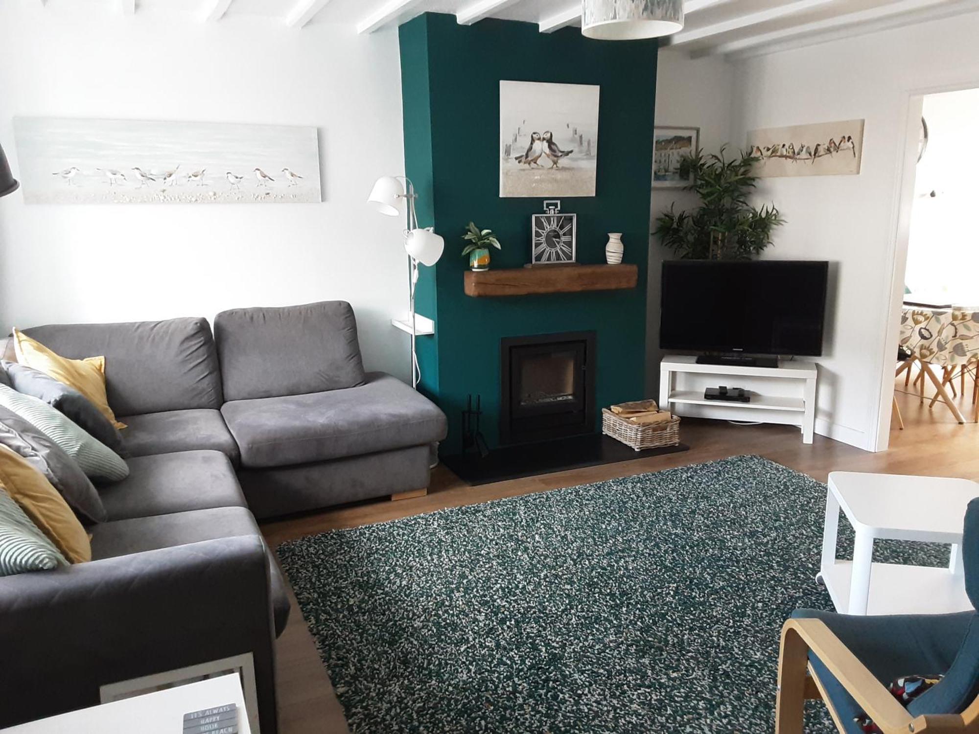 Inner Harbour Cottage Portreath Exterior photo
